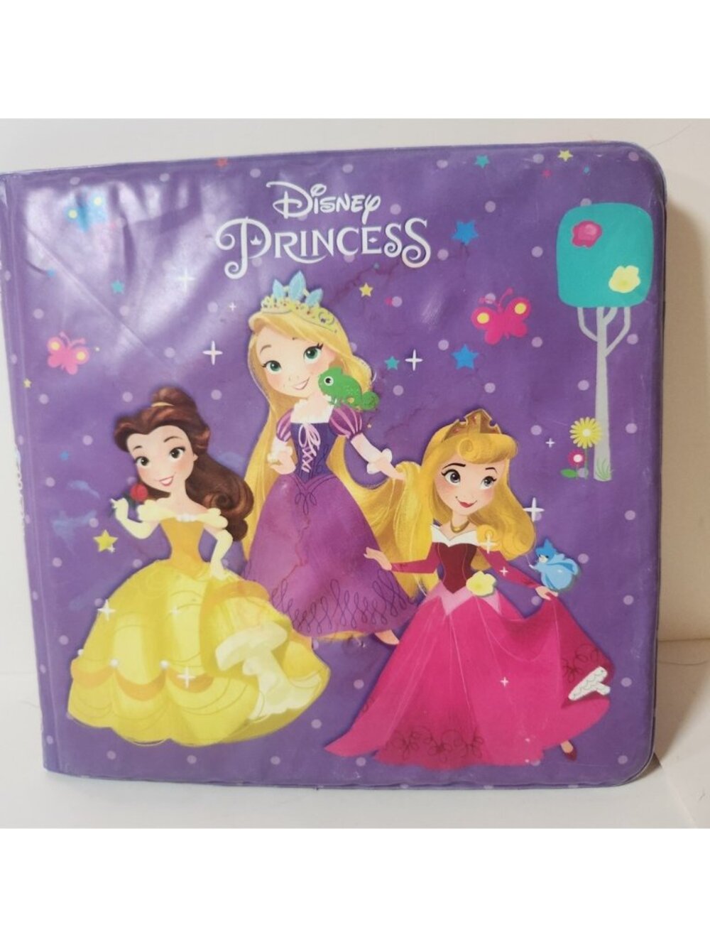 Disney Princess Bath Book Belle Rapunzel Aurora Soft Waterproof Phidal 2021